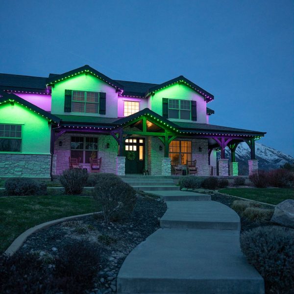 Permanent Holiday Lights San Diego - Halloween-22