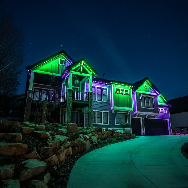 Permanent Holiday Lights San Diego - Halloween-24