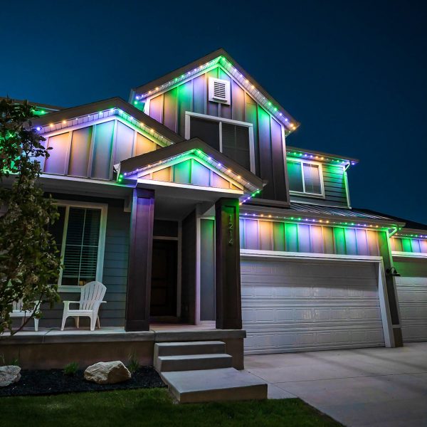 Permanent Holiday Lights San Diego - Halloween-25