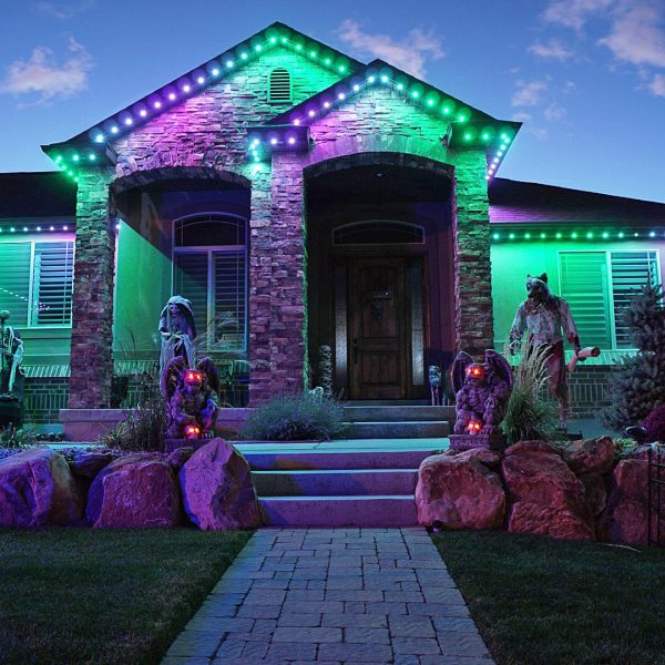 Permanent Holiday Lights San Diego - Halloween-3