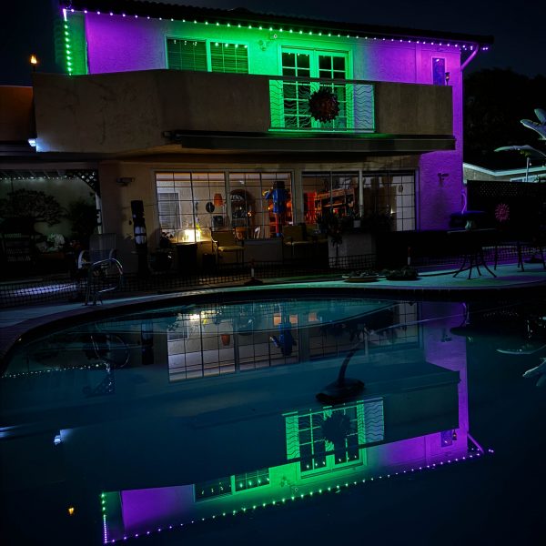 Permanent Holiday Lights San Diego - Halloween-31