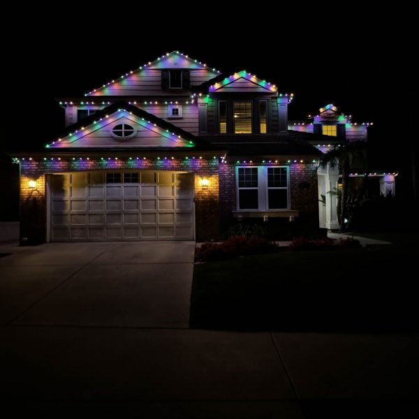 Permanent Holiday Lights San Diego - Halloween-32