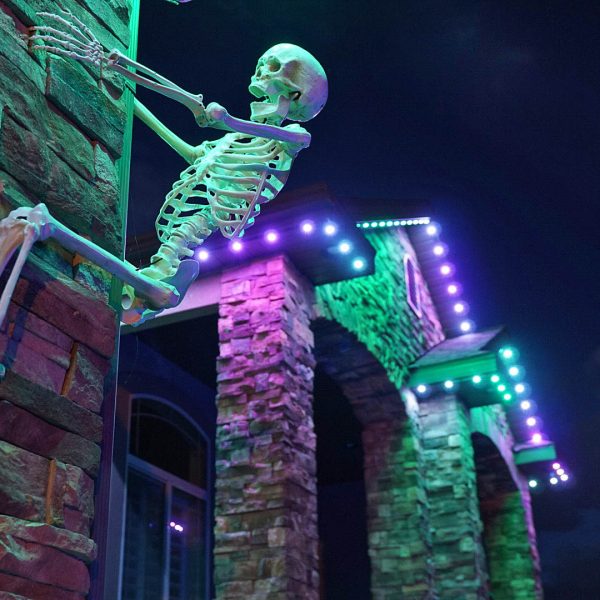 Permanent Holiday Lights San Diego - Halloween-4