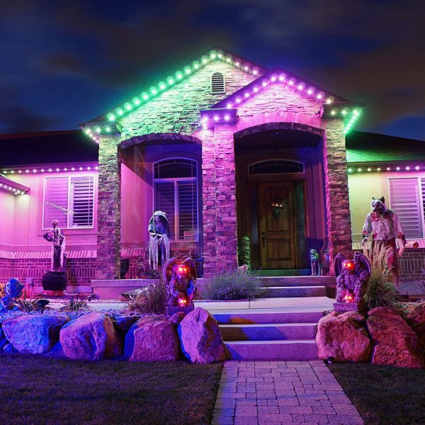 Permanent Holiday Lights San Diego - Halloween-6