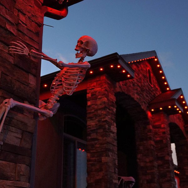 Permanent Holiday Lights San Diego - Halloween