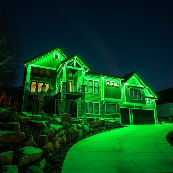 Permanent Holiday Lights San Diego - St Patricks Day-6