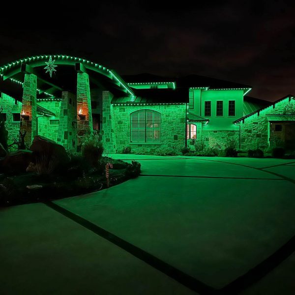 Permanent Holiday Lights San Diego - St Patricks Day-7