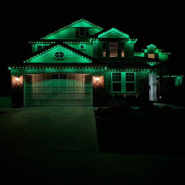 Permanent Holiday Lights San Diego - St Patricks Day-9