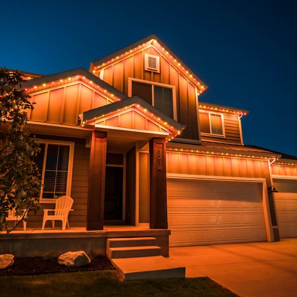 Permanent Holiday Lights San Diego - Thankgiving-8