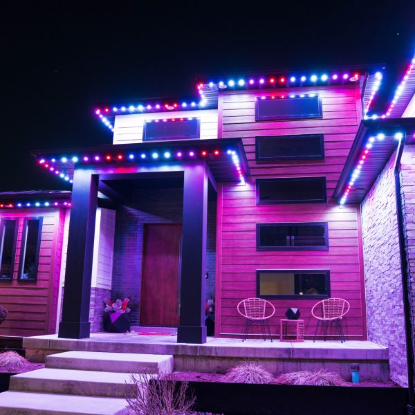 Permanent Holiday Lights San Diego - Valentines Day