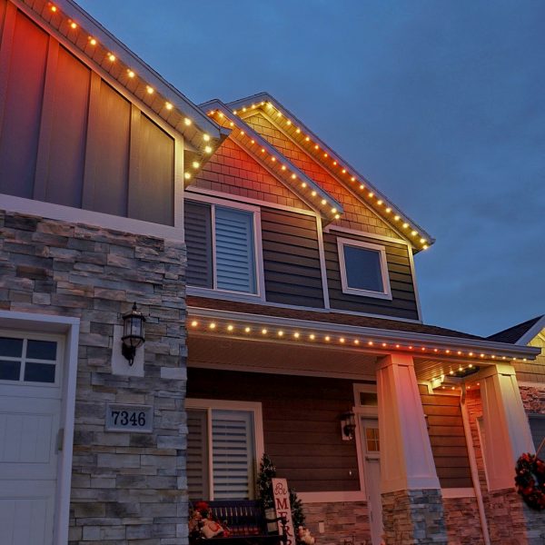 Permanent Thanksgiving Day Lights San Diego_