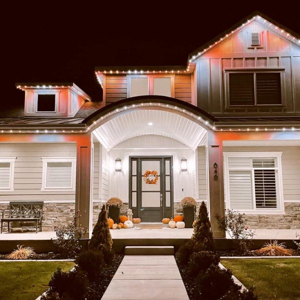 Permanent Thanksgiving Lights San Diego