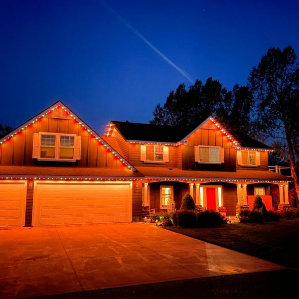 Permanent Thanksgiving Lights San Diego