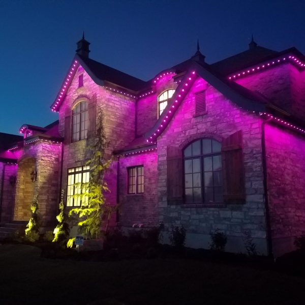 Permanent Valentine's Day Lights San Diego_