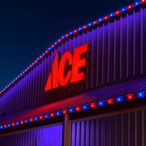 Retail Store Outdoor Lighting - Permanent Lighting San Diego-21