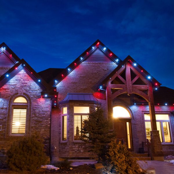 San Diego State Permanent Lighting - JellyFish Lighting