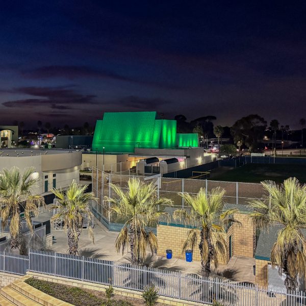 School Outdoor Lighting - Permanent Lighting San Diego-8